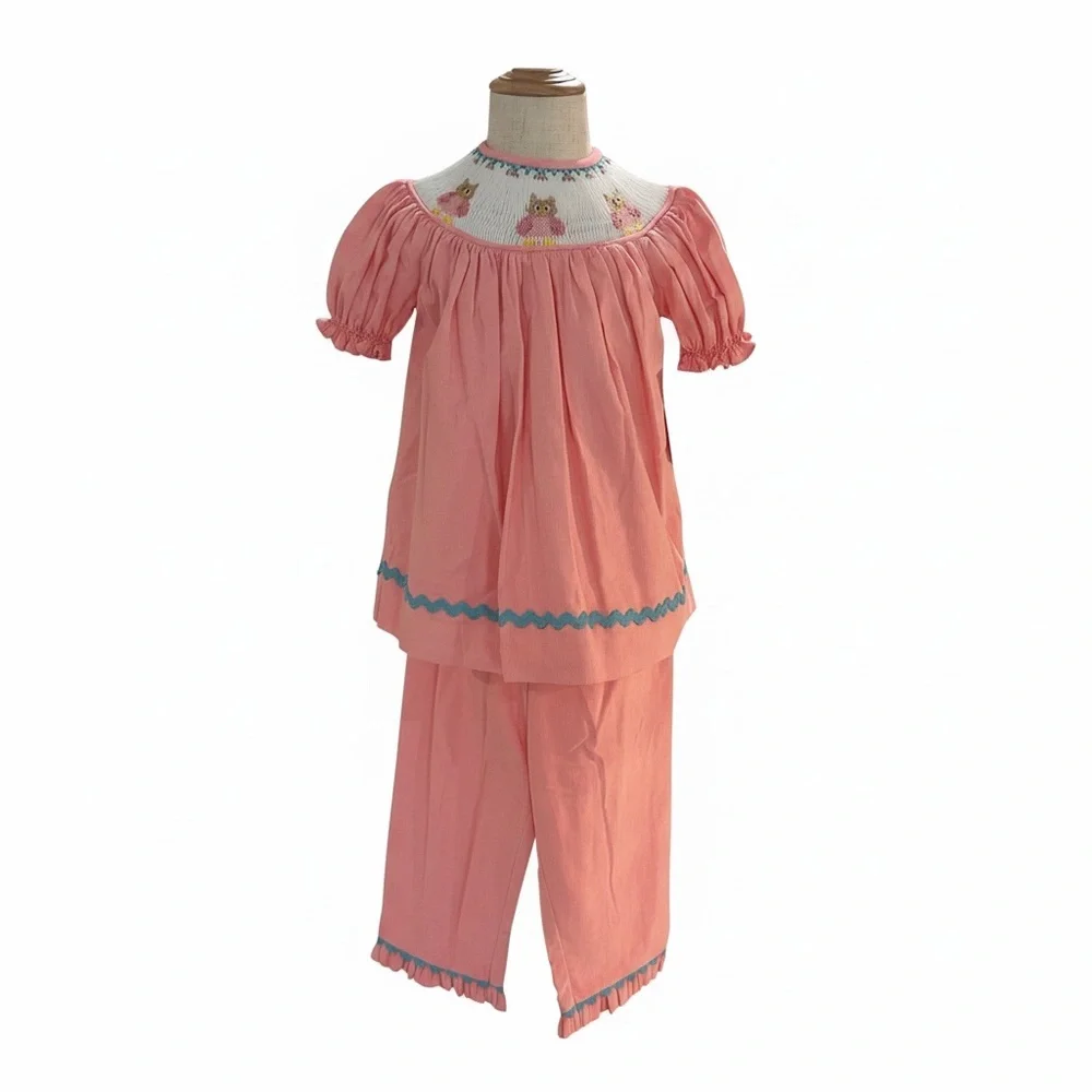 Remember Nguyen top puff pant